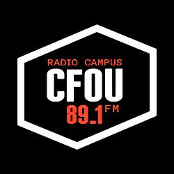 CFOU 89.1 FM Radio logo