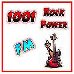 1001 Rock Power Fm logo