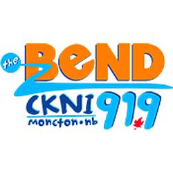 91.9 The Bend logo