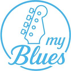 My Blues Radio logo