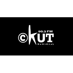 CKUT 90.3 FM logo