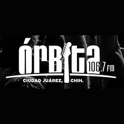 Órbita 106.7 FM logo