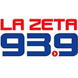 LA ZETA 93.9 logo