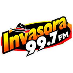 La Invasora Radio logo