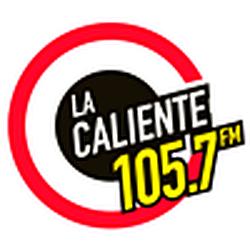 La Caliente 105.7 logo