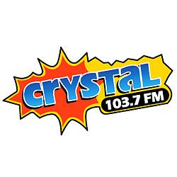 Crystal 103.7 FM logo