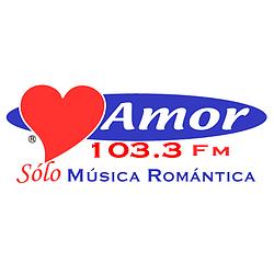 Amor 103.3 FM logo