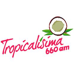Tropicalísima 660 AM logo