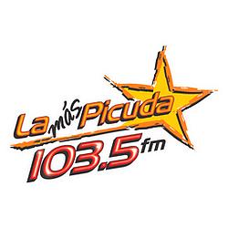 La Más Picuda logo