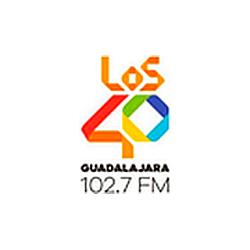 Los 40 logo