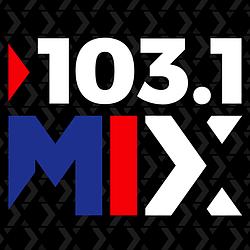 103.1 Mix logo