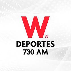 W Deportes logo