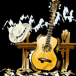 Miled Music Country logo