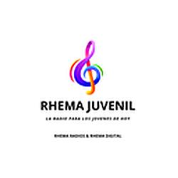 Rhema Juvenil logo