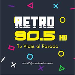 Retro 90.5 HD logo