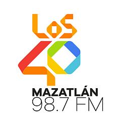 Los 40 logo