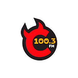 La Calurosa 100.3 FM Ensenada logo