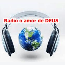 Rádioo amor de Deus logo