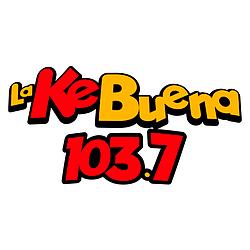 La Ke Buena 103.7 FM logo