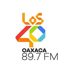 Los 40 - Oaxaca logo