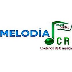Melodía CR Radio logo