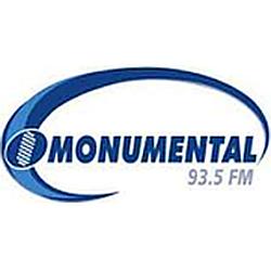 Monumental 93.5 logo