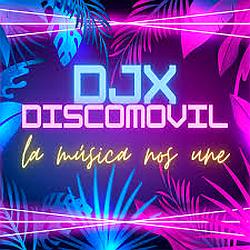 DJX Discomovil Radio logo