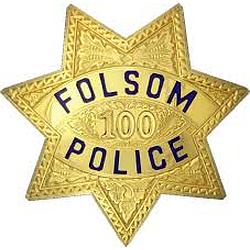 Folsom, Citrus Heights, Elk Grove, and West Sacramento Police logo