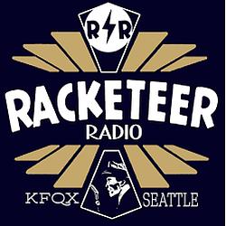 Racketeer Radio logo