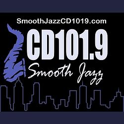 Smooth Jazz CD101.9 logo