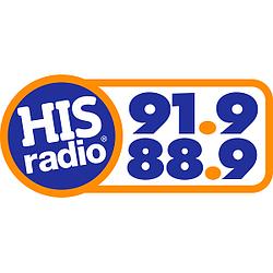 His Radio logo