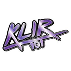 KLIR 101 logo