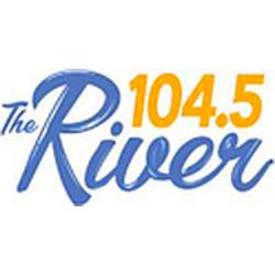104.5 The River logo