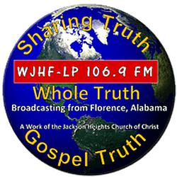 WJHF-LP 106.9 FM - Truth.FM logo