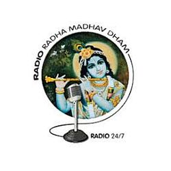 Radha Madhav Dham logo