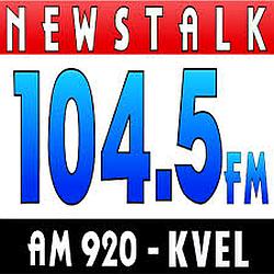 Newstalk 104.5 logo