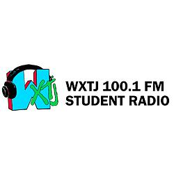 WXTJ 100.1 FM - Student Radio logo