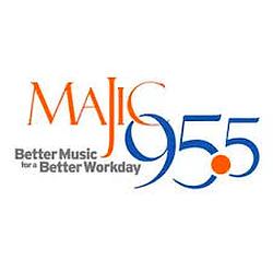 Majic 95.5 FM Radio logo