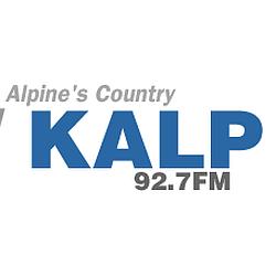 KALP 92.7 FM Radio logo