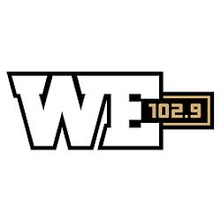 WE 102.9 logo