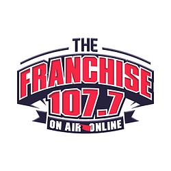 107.7 The Franchise logo