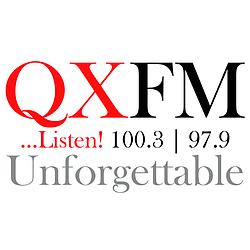 QX-FM logo