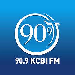 KCBI 90.9 FM Radio logo