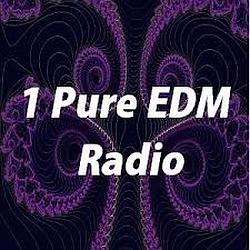 1 Pure EDM Radio logo