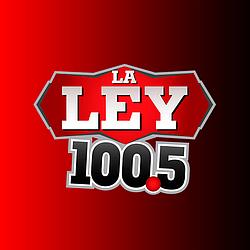 La Ley 100.5 logo