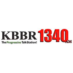 The Jukebox 1340 KBBR Radio logo
