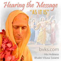 Bhakti Vikasa Swami Radio logo