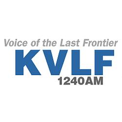 KVLF 1240 AM logo