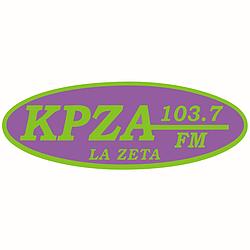 La Zeta 103.7 FM logo