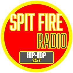 KSFR Spit Fire Radio logo